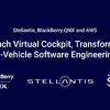 ステランティスがBlackBerryやAWS（アマゾン・ウェブ・サービス）と共同で仮想コックピットプラットフォームを開発