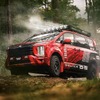 デリカD:5サポートカー、アジアクロスカントリーラリー2023実走車（東京オートサロン2024出品予定）