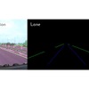 CES 2024で展示する低消費電力マルチタスクエッジAIモデルによる環境認識の例