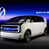 ホンダゼロEV：スペースハブ