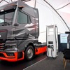 MAN eTruckとABB E-mobility充電ステーション