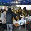 能登半島地震：自衛隊による支援（1月7日、石川県）