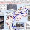 道路の緊急復旧の状況