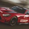メルセデスAMG GT ブラックシリーズ のF1セーフティカー。ルーフにルミナーのLiDARを搭載