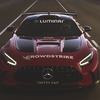 メルセデスAMG GT ブラックシリーズ のF1セーフティカー。ルーフにルミナーのLiDARを搭載