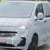 VW トランスポーターT7 ピックアップトラック仕様のプロトタイプ（スクープ写真）