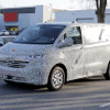 VW トランスポーターT7 ピックアップトラック仕様のプロトタイプ（スクープ写真）