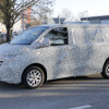 VW トランスポーターT7 ピックアップトラック仕様のプロトタイプ（スクープ写真）