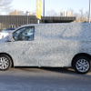 VW トランスポーターT7 ピックアップトラック仕様のプロトタイプ（スクープ写真）