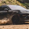 ポルシェ・マカン 次期型のEVプロトタイプ