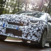 フィアット 600 をベースにした新型アバルトモデルのプロトタイプ