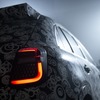 フィアット 600 をベースにした新型アバルトモデルのプロトタイプ