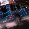 メルセデスベンツ Gクラス のEVプロトタイプによる「Gターン」