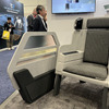 「FeelInGlass」。安全性も考慮した上で、車内インテリアにマッチさせることでガラスならではのプレミアム感を演出する