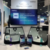 CES2回目の出展となった今年は、日米欧の日米欧のＡＧＣグループ関連会社が開発した様々な技術が展示された