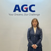 ＡＧＣ 広報・IR部の小川知香子部長
