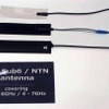 後付けできる「5G対応ガラスアンテナ」も展示されていた