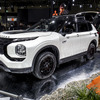 三菱 アウトランダーPHEV アクティブ・フィールド（東京オートサロン2024）