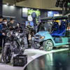 ヤマハ発動機の小型低速EVの汎用プラットフォームを使ったプロトモデル（東京オートサロン2024）