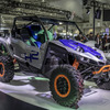 水素エンジンを搭載する四輪バギー「YXZ1000R」（東京オートサロン2024）