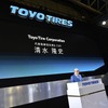 TOYO TIRE株式会社 代表取締役＆CEO 清水隆史氏