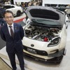 あのHKSがハイエースをPHEVにしちゃった！カーボンニュートラルもチューニングも本気のHKS…東京オートサロン2024