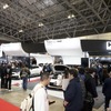あのHKSがハイエースをPHEVにしちゃった！カーボンニュートラルもチューニングも本気のHKS…東京オートサロン2024