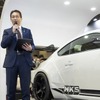 あのHKSがハイエースをPHEVにしちゃった！カーボンニュートラルもチューニングも本気のHKS…東京オートサロン2024