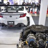 あのHKSがハイエースをPHEVにしちゃった！カーボンニュートラルもチューニングも本気のHKS…東京オートサロン2024