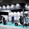 オートモーティブワールド2024のベクトリクスブース（イメージ）