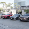 新型クラウン4兄弟