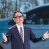 トヨタ自動車 豊田章男社長