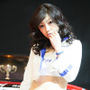 【Today's オートガール】コンパニオン写真蔵…東京オートサロン09　その16