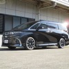 SUSTEC NF210アルファードハイブリッド・エグゼクティブラウンジ専用実装例