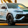 ランボルギーニ・ウルス・ペルフォルマンテ のドバイ警察仕様