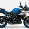 スズキ GSX-S1000GX（トリトンブルーメタリック）