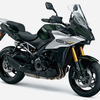 スズキ GSX-S1000GX（パールマットシャドーグリーン）