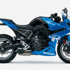スズキ GSX-8R（トリトンブルーメタリック）