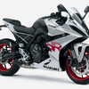 スズキ GSX-8R（マットソードシルバーメタリック）