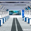 オートモーティブワールド2024積水化学グループブース：製品展示エリア（イメージ）