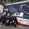 「ブリヂストンワールドソーラーチャレンジ」に参加したカナダ・ケベック州モントリオールのÉcole de Technologie Supérieure (ÉTS)大学の学生