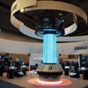 CES 2024でWestHallに出展したブリヂストン