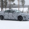 メルセデスAMG EQAセダン プロトタイプ（スクープ写真）