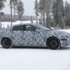 メルセデスAMG EQAセダン プロトタイプ（スクープ写真）