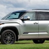 トヨタ・セコイア 新型のハイブリッド（北米仕様）