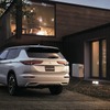 三菱アウトランダーPHEV（イメージ）