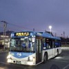 川崎市バス・いすゞハイブリッド車