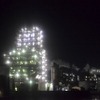 扇橋からの化学工場