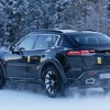 ポルシェ カイエン EV プロトタイプ（スクープ写真）
