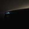 BMW 5シリーズ・ツーリング 次期型のティザー写真
